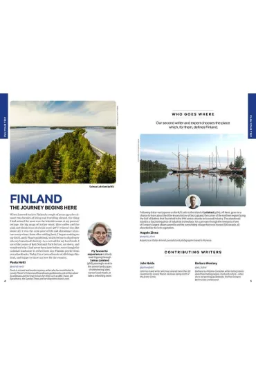 Finland. Lonely Planet - Angelo Zinna, Paula  Hotti