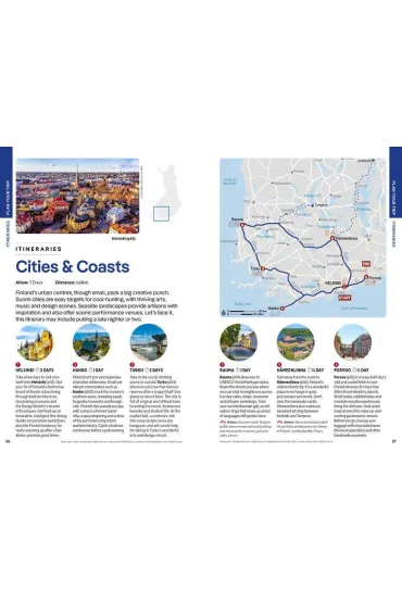 Finland. Lonely Planet - Angelo Zinna, Paula  Hotti