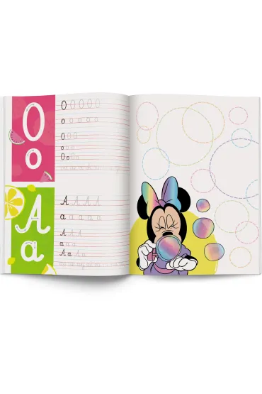 Disney uczy. Kaligrafia. Piszemy litery, wyrazy i zdania