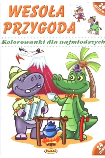 Weso�a przygoda. Kolorowanki dla najm�odszych