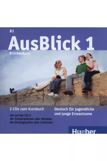 AusBlick 1 CD zum Kursbuch
