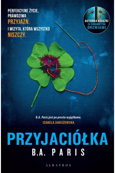 Przyjaci�ka - B. A. Paris