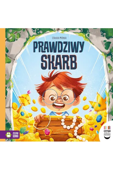 Czytam dziecku codziennie. Prawdziwy skarb - Izabela Michta