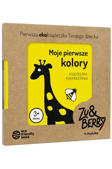 Ekoksi��eczka. Moje pierwsze kolory - Olesia Szynkarewicz