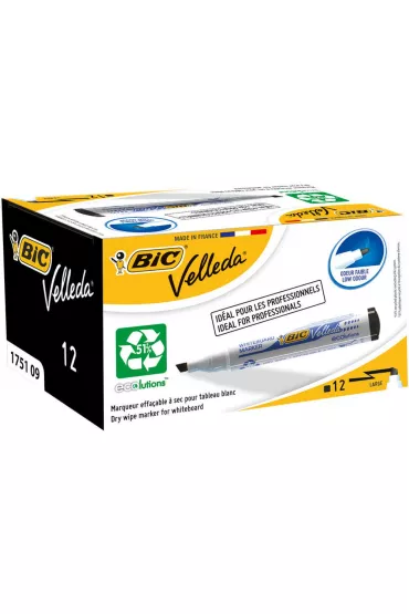 Bic Marker Velleda ECOlutions ze �ci�t� ko�c�wk�