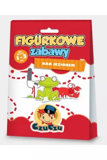 FIGURKOWE ZABAWY NAD JEZIOREM-CZUCZU