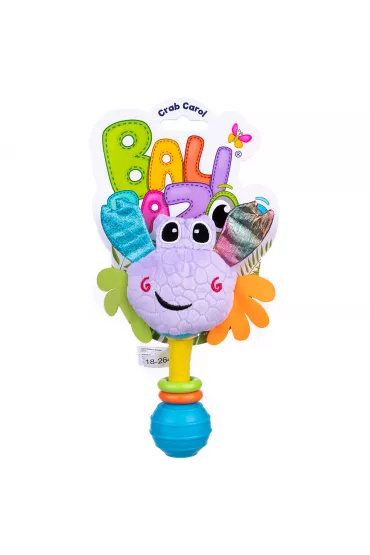 Grzechotka krab carol Dumel