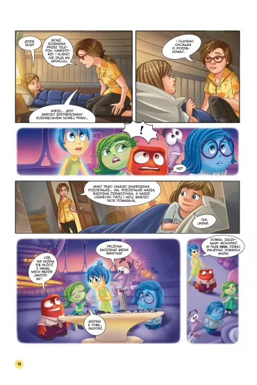 Magiczny �wiat Disneya w komiksie W g�owie si� nie mie�ci - Alessandro Ferrari, Andrea  Greppi, Arianna Rea, Massimiliano Narciso