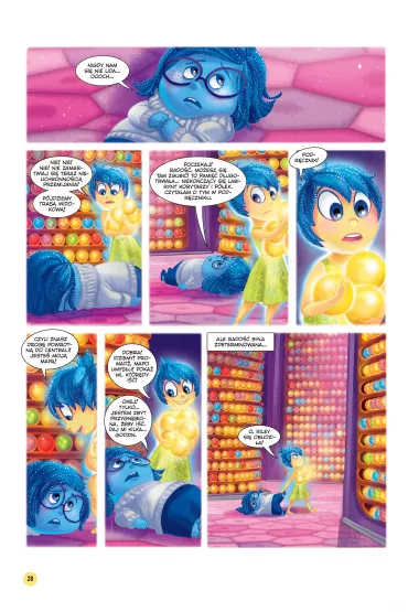 Magiczny �wiat Disneya w komiksie W g�owie si� nie mie�ci - Alessandro Ferrari, Andrea  Greppi, Arianna Rea, Massimiliano Narciso