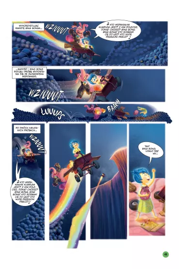 Magiczny �wiat Disneya w komiksie W g�owie si� nie mie�ci - Alessandro Ferrari, Andrea  Greppi, Arianna Rea, Massimiliano Narciso