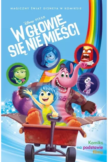Magiczny �wiat Disneya w komiksie W g�owie si� nie mie�ci - Alessandro Ferrari, Andrea  Greppi, Arianna Rea, Massimiliano Narciso