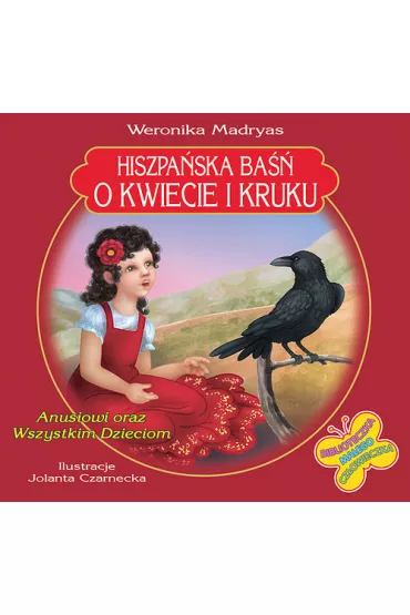 Hiszpa�ska ba�� o kwiecie i kruku - Weronika Madryas