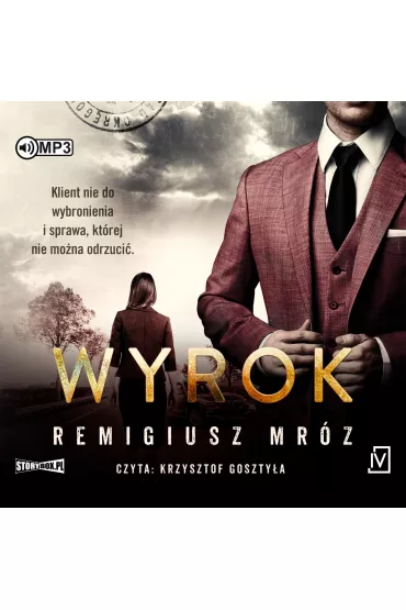 Audiobook CD MP3 Wyrok. Seria z Joann� Chy�k�. Tom 10 - Remigiusz Mr�z