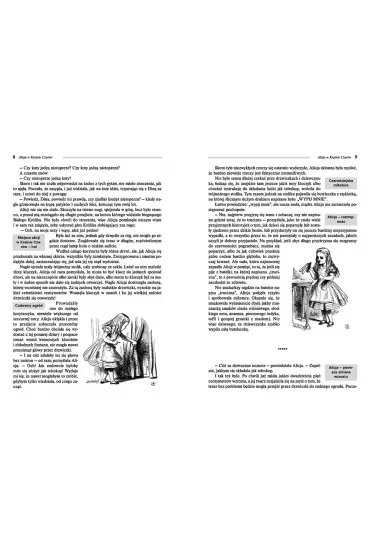 Alicja w Krainie Czar�w - Lewis Carroll