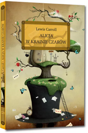Alicja w Krainie Czar�w - Lewis Carroll
