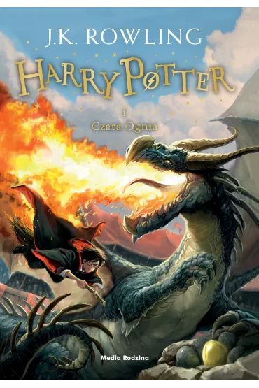 Harry Potter i Czara Ognia. Tom 4 - Joanne Kathleen Rowling