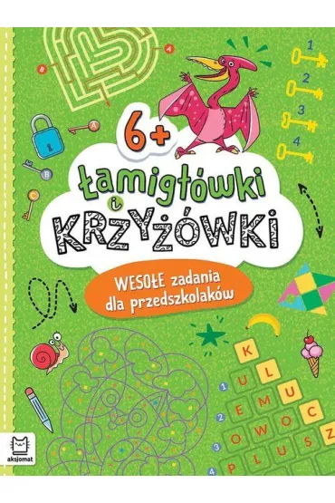 �amig��wki i krzy��wki. Weso�e zadania dla przedszkolak�w 6 - Beata Karlik
