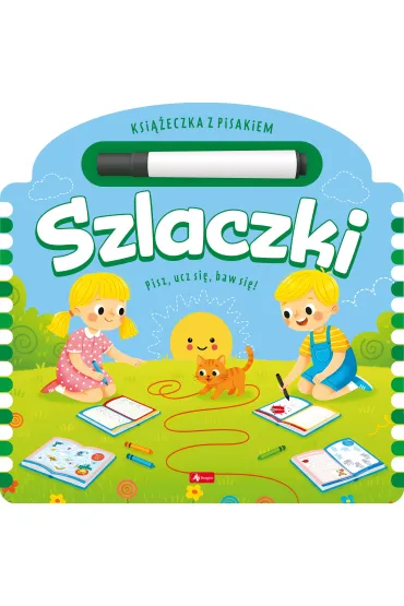 Szlaczki. Ksi��ka z pisakiem