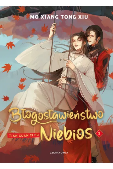 B�ogos�awie�stwo Niebios. Tom 5 - Mo Xiang Tong Xiu