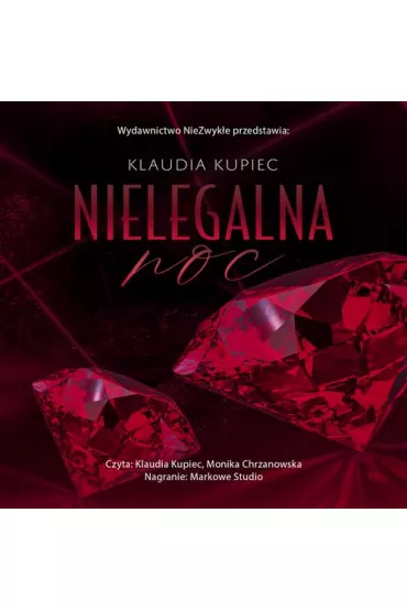 Audiobook Nielegalna noc mp3 - Klaudia Kupiec