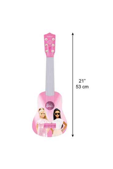 Moja pierwsza Gitara Barbie 53cm Lexibook K200BB