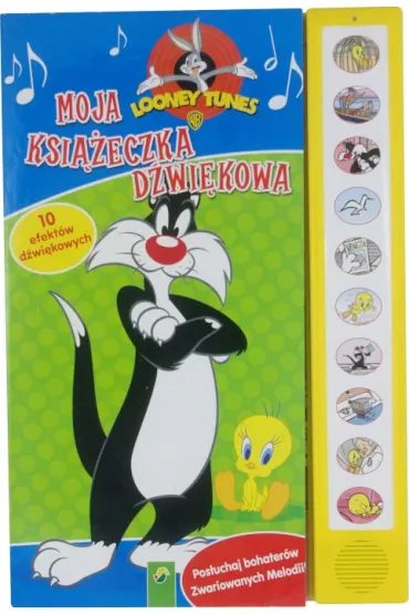 Moja ksi��eczka d�wi�kowa Looney Tunes - Roland Poferl