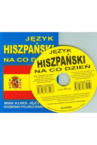 J�zyk hiszpa�ski na co dzie�. Rozm�wki polsko-hiszpa�skie + CD