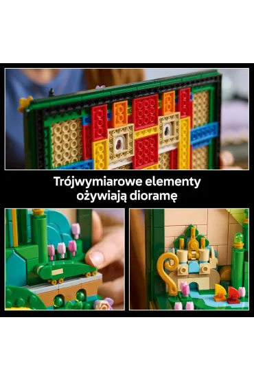 LEGO Wicked Obraz Emerald City 75685