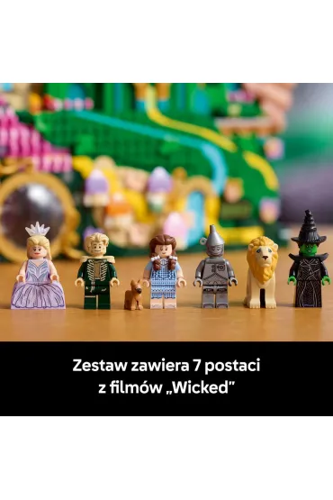 LEGO Wicked Obraz Emerald City 75685