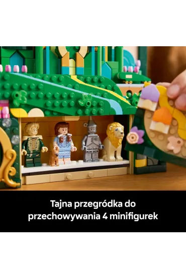 LEGO Wicked Obraz Emerald City 75685