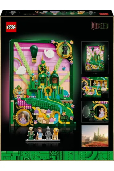 LEGO Wicked Obraz Emerald City 75685