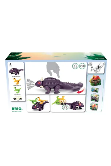 Brio Zestaw Dinozaur�w