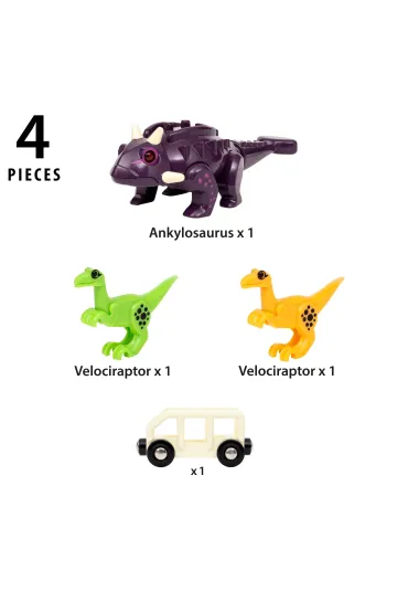 Brio Zestaw Dinozaur�w