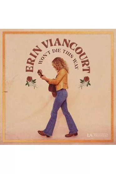 Won`t Die This Way (CD) - Erin  Viancourt