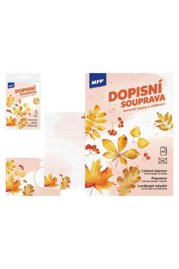 MFP Papeteria Lux 5+10 Li�cie