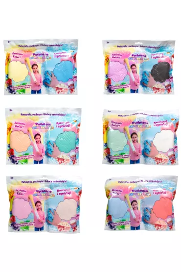 Pachn�ca Chmurkolina 2-pack: ��ty (banan) + mocny niebieski (guma balonowa) 2x60g Epee
