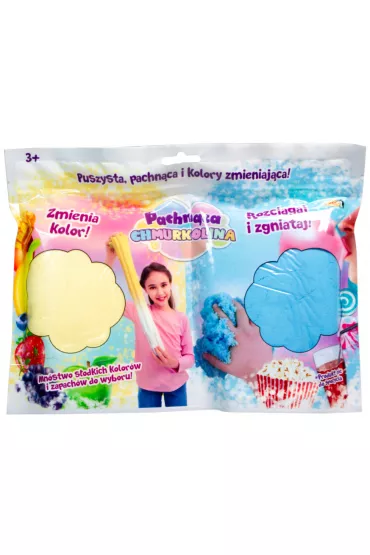 Pachn�ca Chmurkolina 2-pack: ��ty (banan) + mocny niebieski (guma balonowa) 2x60g Epee