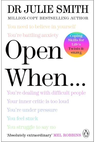 Open When&hellip; - Julie Smith