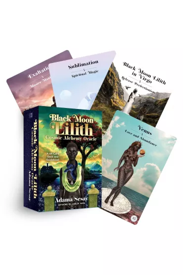 Black Moon Lilith, karty do wr�enia
