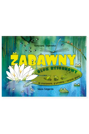 �abawny blok rysunkowy - Katarzyna Bajerowicz