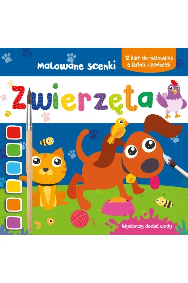 Malowane scenki. Zwierz�ta