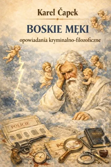 Boskie m�ki - opowiadania kryminalno-filozoficzne - Karel �apek