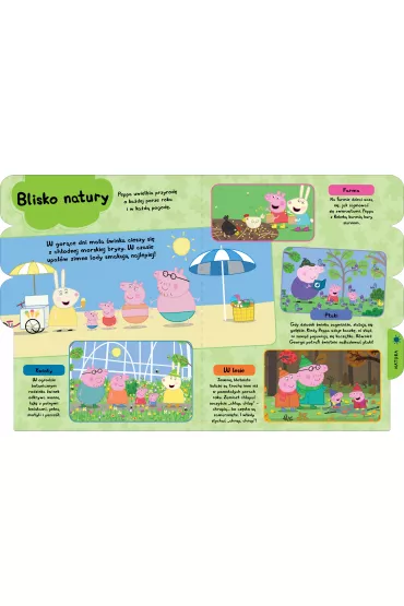 Peppa Pig. Poznaj m�j �wiat cz�� 3. Podr�e ma�e i du�e