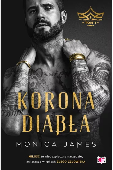 eBook Korona diab�a. Tom 1 mobi epub - Monica James