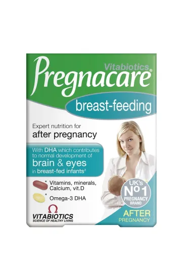 Vitabiotics Pregnacare Breast-feeding suplement diety dla mam karmi�cych piersi� 84 tab.