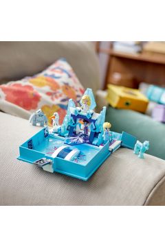 LEGO Disney Princess Książka z przygodami Elsy i Nokka 43189