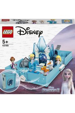 LEGO Disney Princess Książka z przygodami Elsy i Nokka 43189