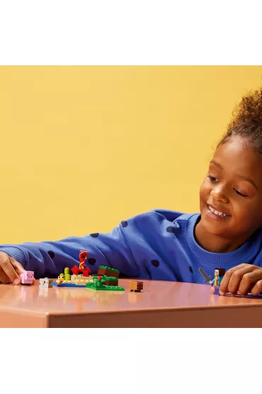 LEGO Minecraft Zasadzka Creepera 21177