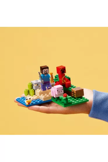 LEGO Minecraft Zasadzka Creepera 21177