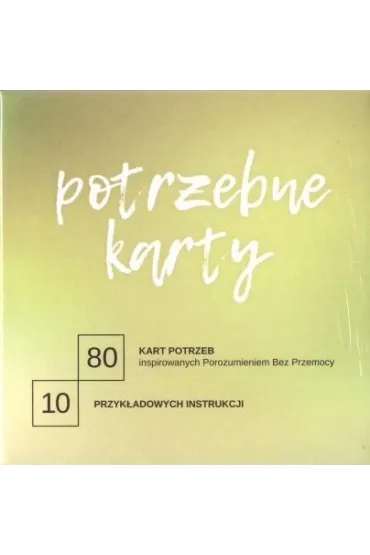 Potrzebne Karty - Iga  Zieli�ska